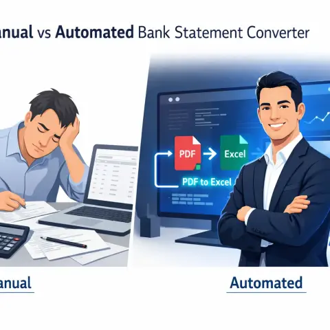 Manual vs Automated Bank Statement Converter: Which Is Best?
