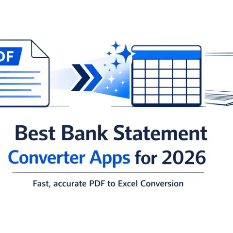 Best Bank Statement Converter Apps for 2026