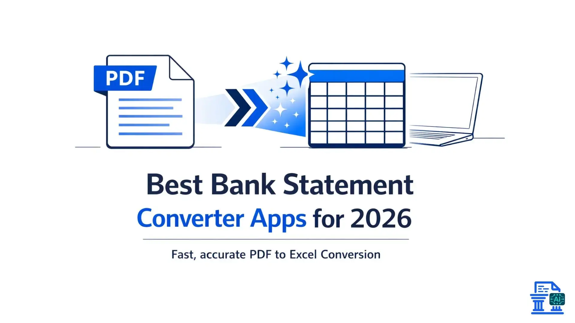 Best Bank Statement Converter Apps for 2026
