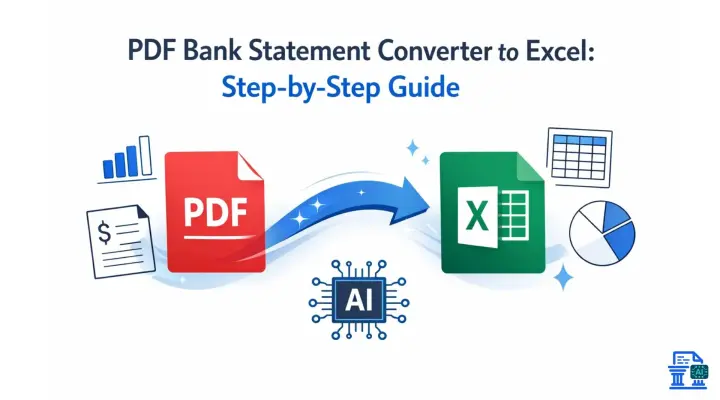 Pdf Bank Statement Converter to Excel: Step-by-Step Guide