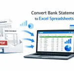 Combine Multiple Bank Statements to Excel with Ease
