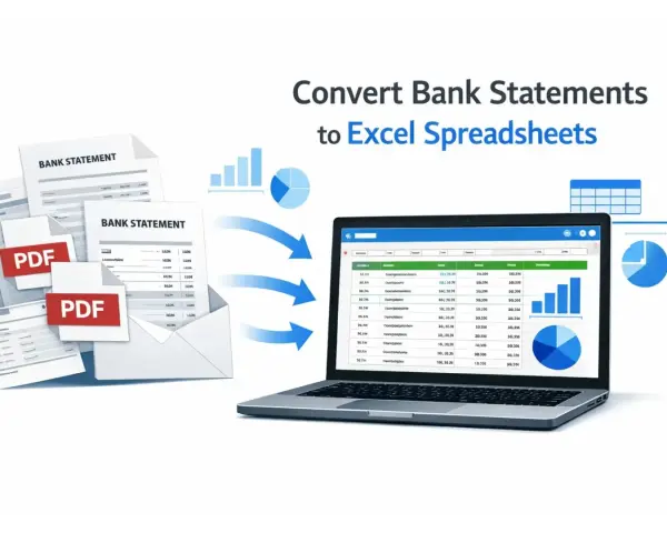 Combine Multiple Bank Statements to Excel with Ease