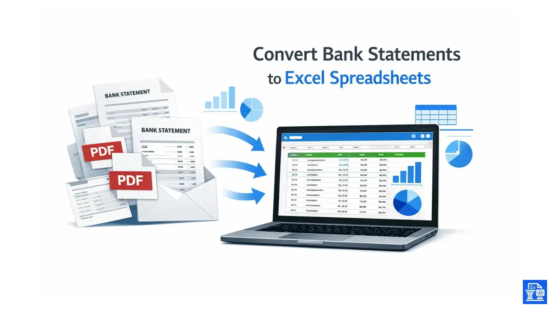 Combine Multiple Bank Statements to Excel with Ease